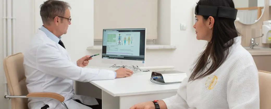 Квантовая диагностика организма