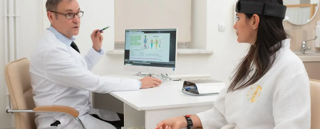 Диагностика организма в медцентре Divus